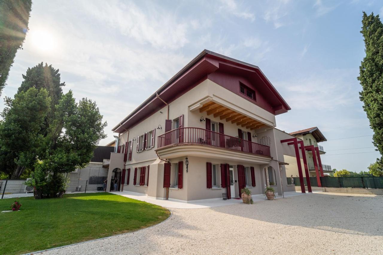 Villa Veronesi San Martino della Battaglia Zewnętrze zdjęcie