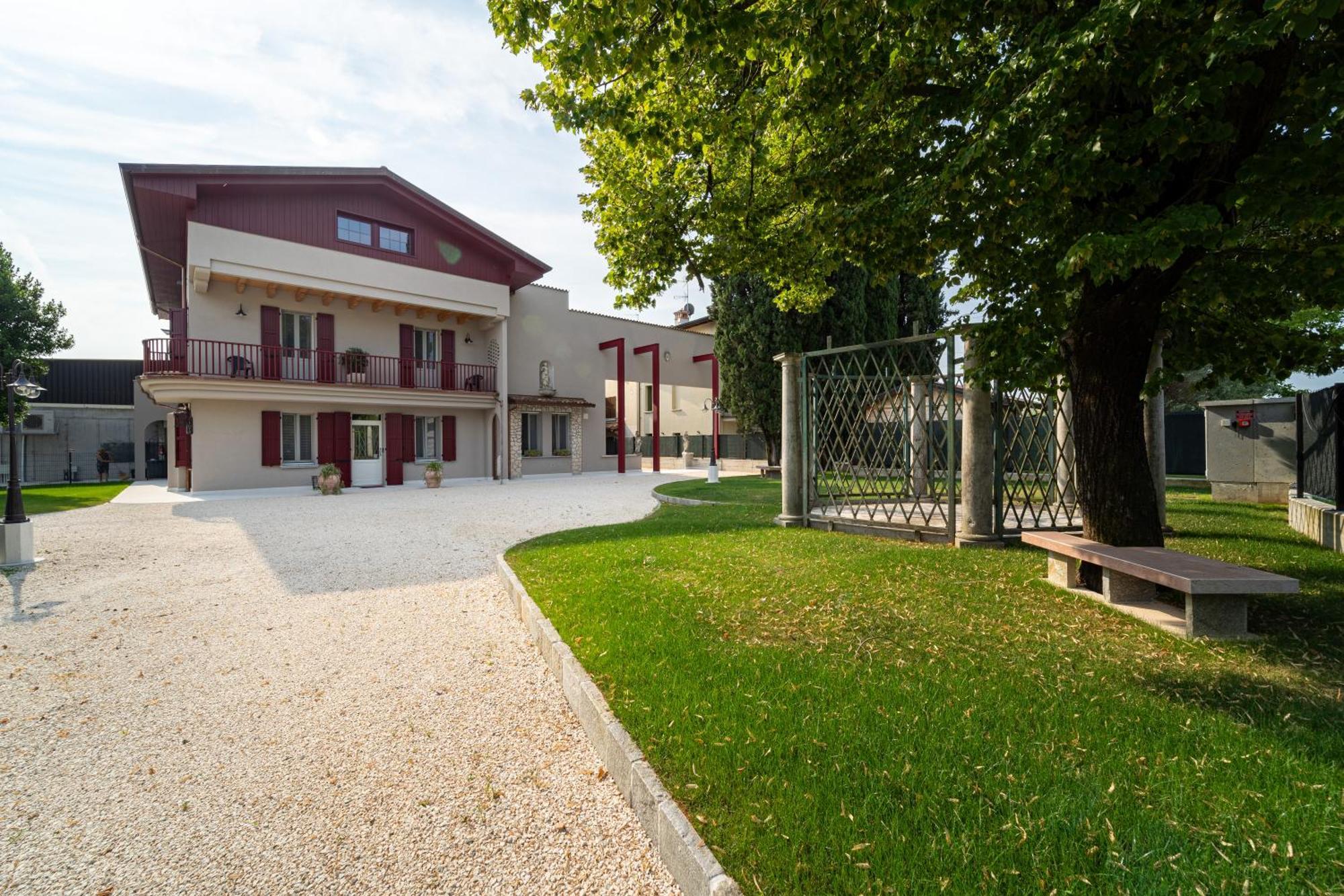 Villa Veronesi San Martino della Battaglia Zewnętrze zdjęcie